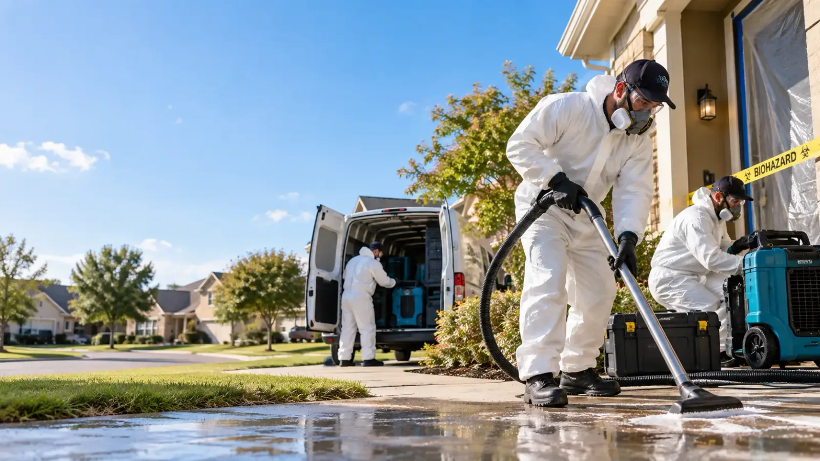 Biohazard Cleanup in Alexander, IA